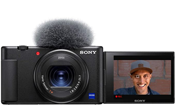 Sony ZV-1 Camera for Content Creators, vlogging and YouTube with flip screen and...